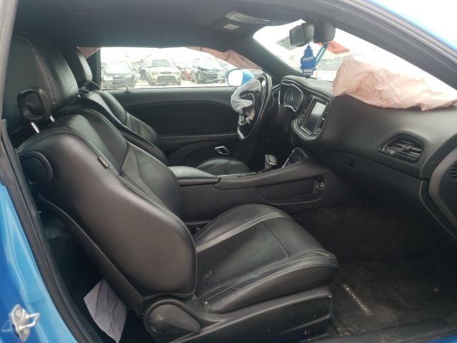 Photo 5 from auction – 2016 DODGE CHALLENGER with VIN 2C3CDZBT1GH119909