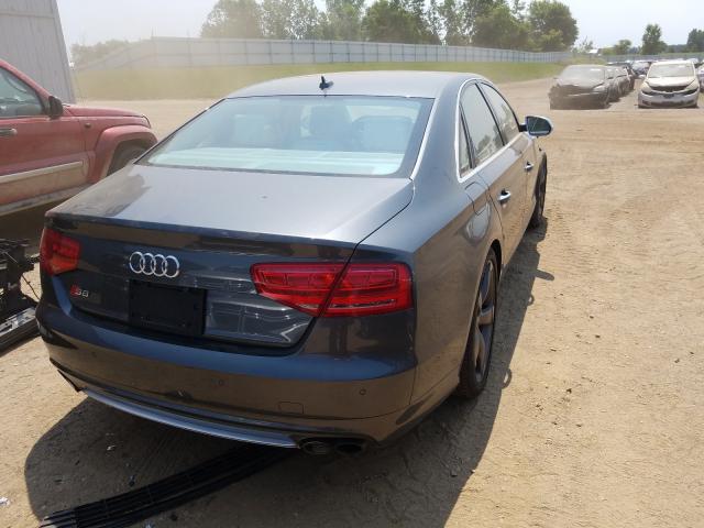 Photo 4 from auction – 2014 AUDI S8 QUATTRO with VIN WAUD2AFD1EN002875