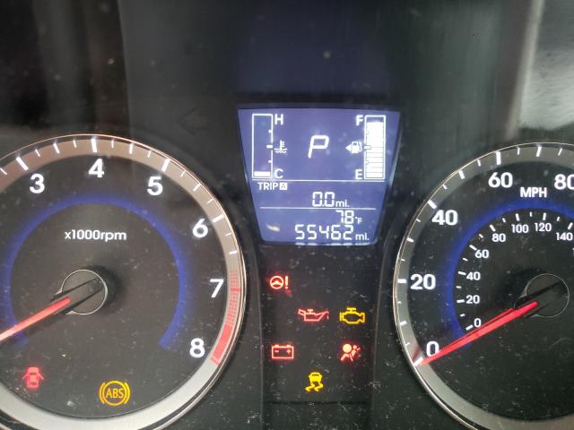 Photo 8 from auction – 2016 HYUNDAI ACCENT SE with VIN KMHCT5AE2GU279221