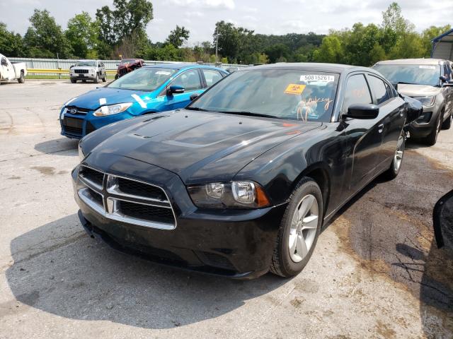 Photo 2 from auction – 2014 DODGE CHARGER SE with VIN 2C3CDXBG4EH107774