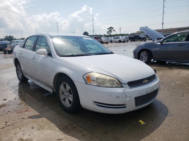 CHEVROLET IMPALA LS 2012 with VIN 2G1WA5E30C1140543 - Photo from auction
