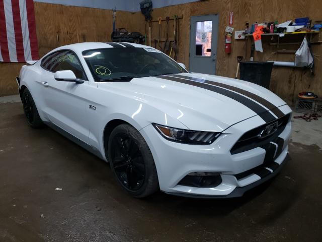 FORD MUSTANG 2015 with VIN 1FA6P8TH2F5325076 - Photo from auction