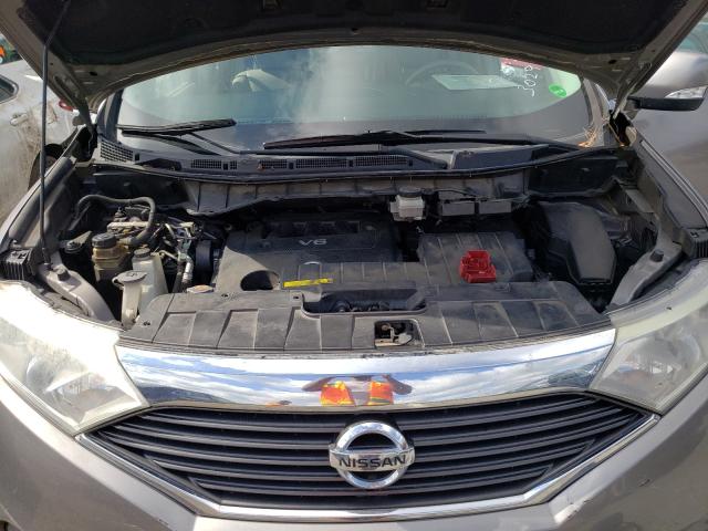 Photo 7 from auction – 2012 NISSAN QUEST S with VIN JN8AE2KP6C9043029