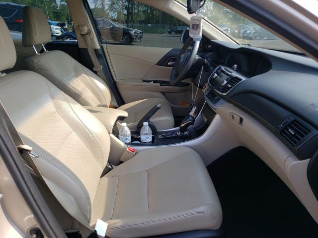 Photo 5 from auction – 2015 HONDA ACCORD EXL with VIN 1HGCR3F88FA013472