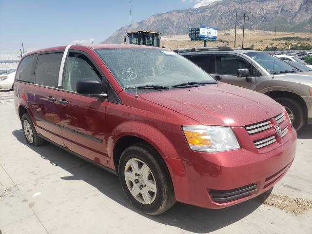 DODGE GRAND CARA 2008 with VIN 1D8HN44H98B185050 - Photo from auction
