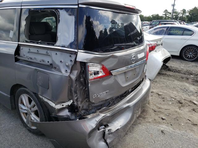 Photo 9 from auction – 2012 NISSAN QUEST S with VIN JN8AE2KP6C9043029