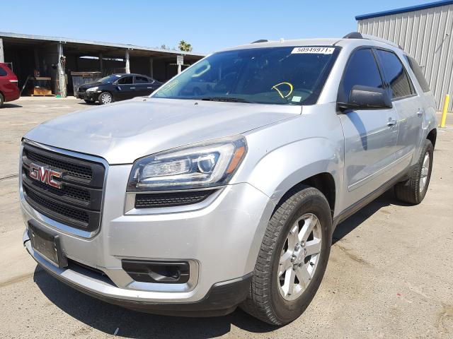 Photo 2 from auction – 2016 GMC ACADIA SLE with VIN 1GKKRNED3GJ233483