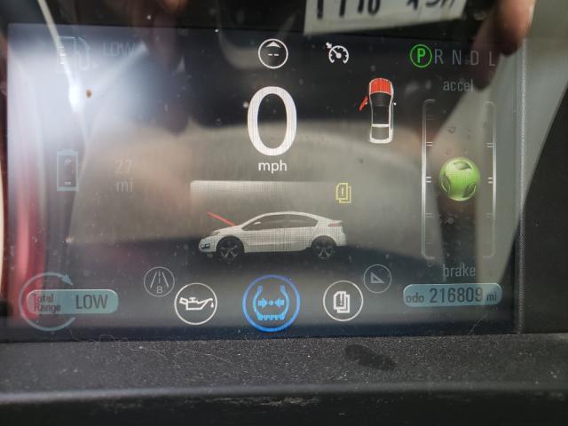 Photo 8 from auction – 2012 CHEVROLET VOLT with VIN 1G1RD6E48CU123058