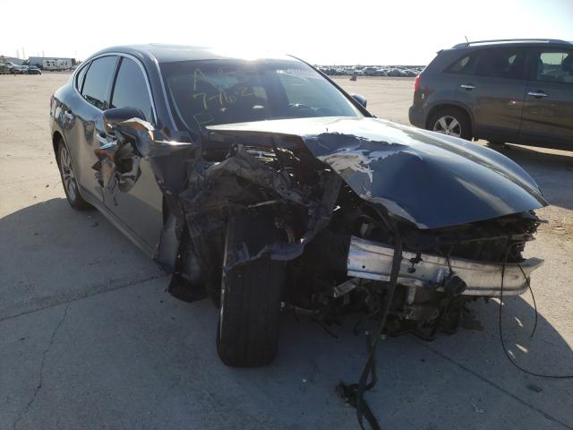 INFINITI M37 2011 with VIN JN1BY1AP4BM326384 - Photo from auction
