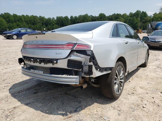 Photo 4 from auction – 2019 LINCOLN MKZ with VIN 3LN6L5A95KR619154