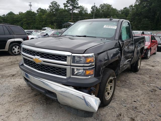 Photo 2 from auction – 2015 CHEVROLET SILVERADO with VIN 1GCNKPEH8FZ395833