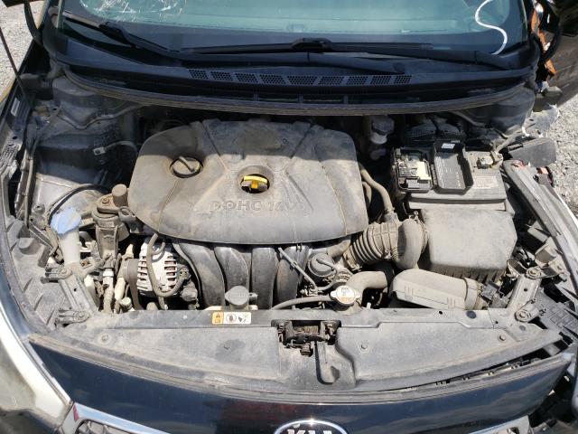 Photo 7 from auction – 2015 KIA FORTE LX with VIN KNAFK4A6XF5348895