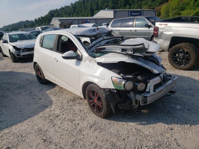CHEVROLET SONIC LS 2012 with VIN 1G1JA6SH9C4149715 - Photo from auction