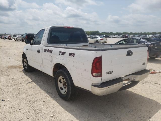 Photo 3 from auction – 2000 FORD F150 with VIN 1FTZF1726YKA54017