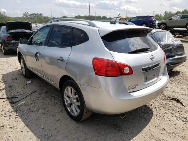 Photo 3 from auction – 2011 NISSAN ROGUE S with VIN JN8AS5MV1BW271834