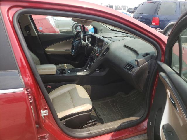 Photo 5 from auction – 2012 CHEVROLET VOLT with VIN 1G1RD6E48CU123058