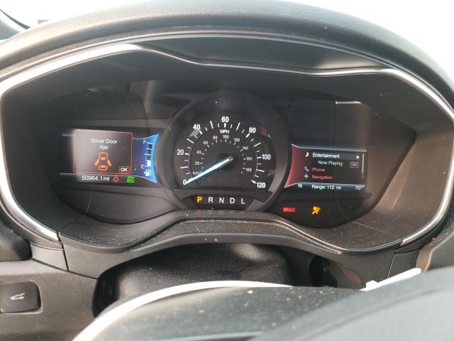 Photo 8 from auction – 2019 FORD FUSION TIT with VIN 3FA6P0RU3KR257335