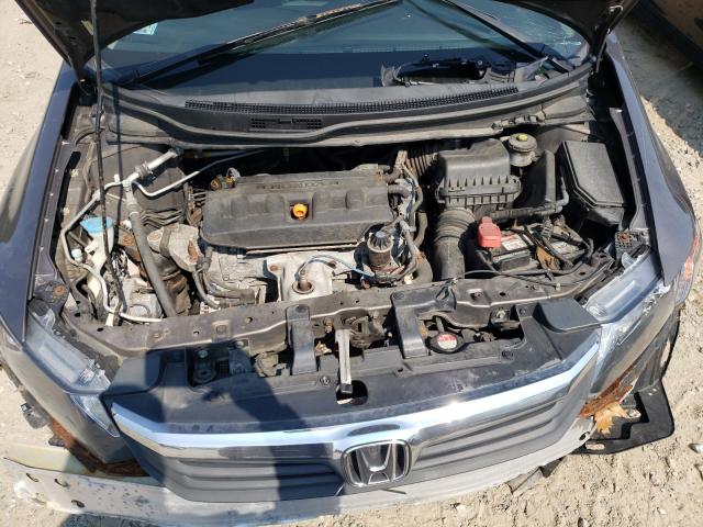 Photo 7 from auction – 2012 HONDA CIVIC EX with VIN 19XFB2F81CE307301