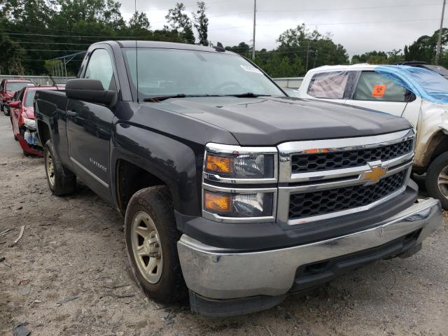 CHEVROLET SILVERADO 2015 with VIN 1GCNKPEH8FZ395833 - Photo from auction