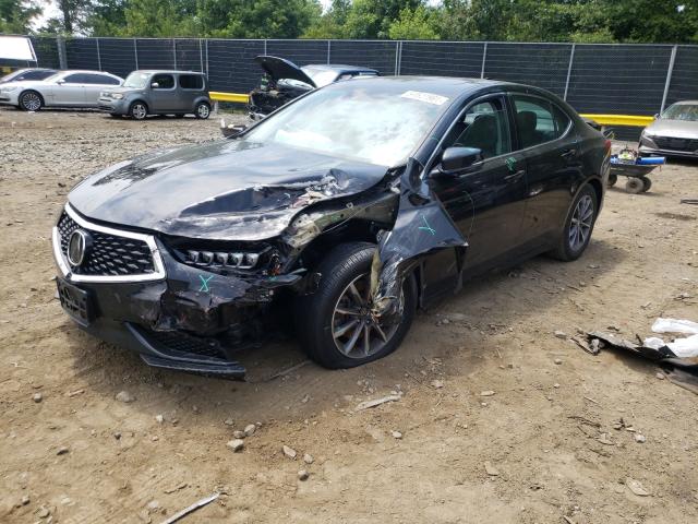 Photo 2 from auction – 2018 ACURA TLX with VIN 19UUB1F30JA008647