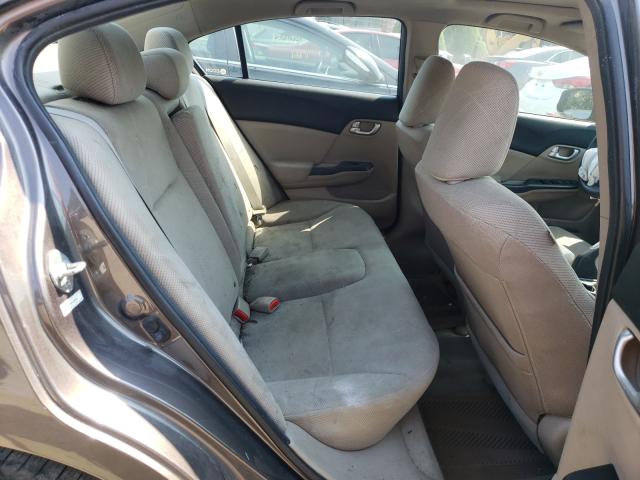 Photo 6 from auction – 2012 HONDA CIVIC EX with VIN 19XFB2F81CE307301