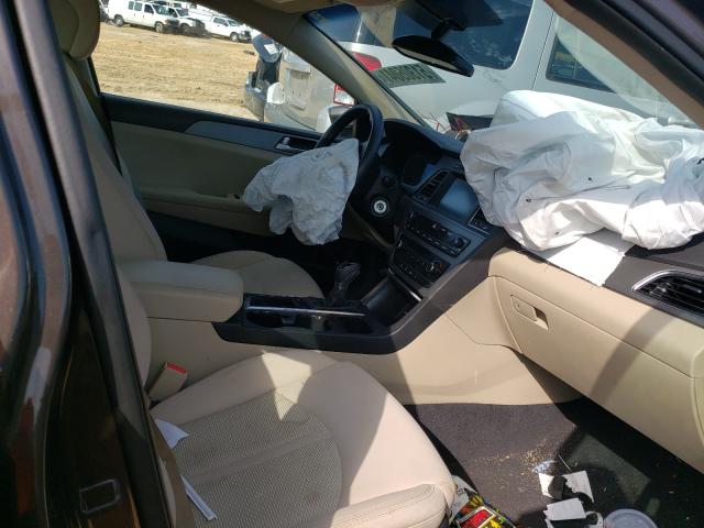 Photo 5 from auction – 2016 HYUNDAI SONATA SE with VIN 5NPE24AFXGH327318