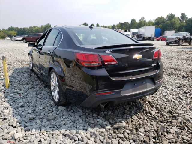 Photo 3 from auction – 2014 CHEVROLET SS with VIN 6G3F15RW0EL933191