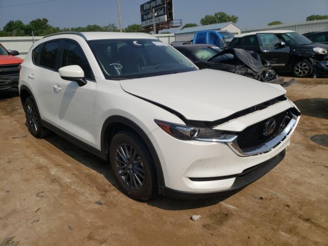 Photo 1 from auction – 2020 MAZDA CX-5 TOURI with VIN JM3KFACMXL0841427