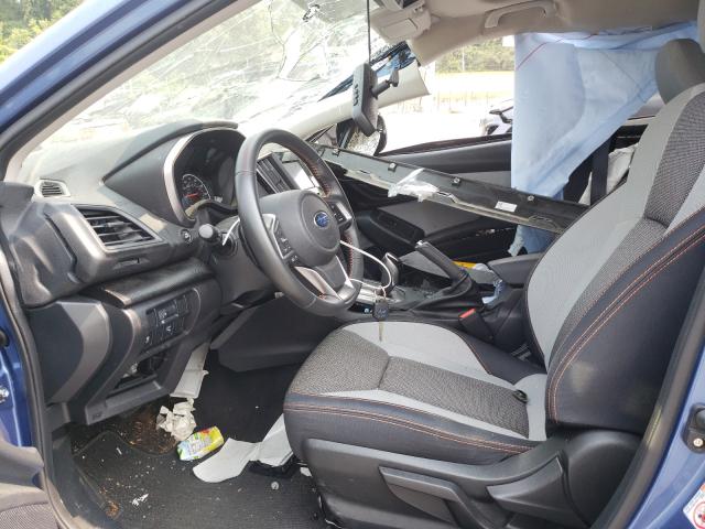 Photo 5 from auction – 2019 SUBARU CROSSTREK with VIN JF2GTADC3KH340264