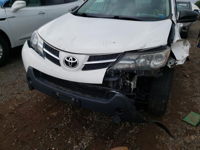 Photo 9 from auction – 2013 TOYOTA RAV4 LE with VIN 2T3BFREV2DW031008