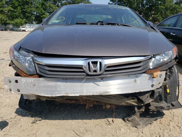 Photo 9 from auction – 2012 HONDA CIVIC EX with VIN 19XFB2F81CE307301
