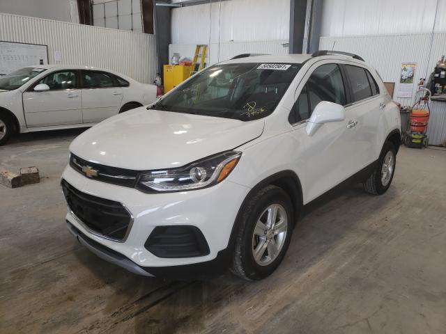 Photo 2 from auction – 2018 CHEVROLET TRAX 1LT with VIN KL7CJLSB1JB657953