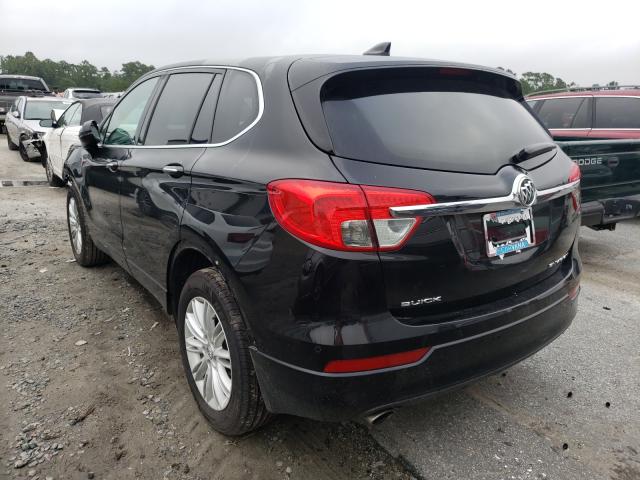 Photo 3 from auction – 2017 BUICK ENVISION P with VIN LRBFXASA1HD002618