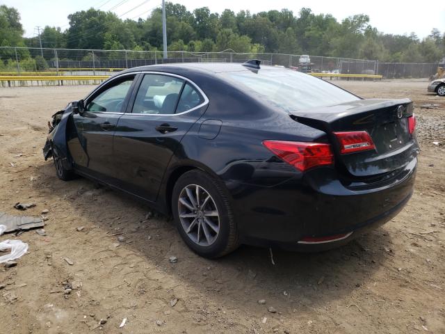 Photo 3 from auction – 2018 ACURA TLX with VIN 19UUB1F30JA008647