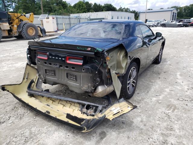 Photo 4 from auction – 2019 DODGE CHALLENGER with VIN 2C3CDZGG0KH594116