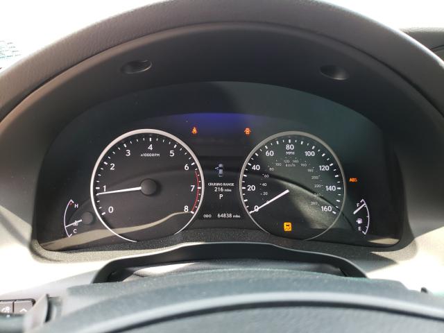 Photo 8 from auction – 2014 LEXUS ES 350 with VIN JTHBK1GG8E2135474