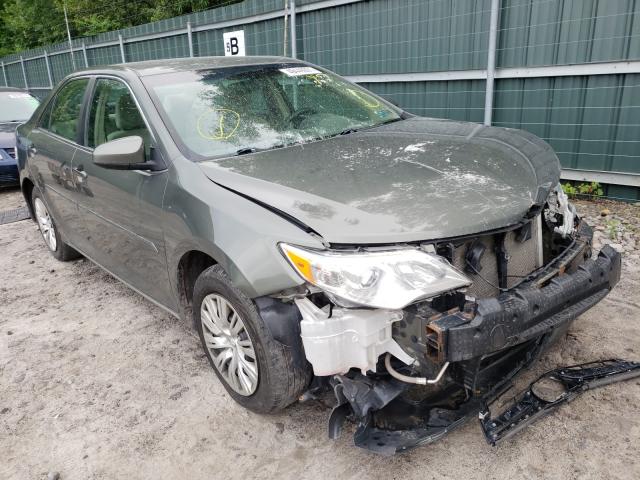 TOYOTA CAMRY L 2014 with VIN 4T4BF1FKXER377457 - Photo from auction