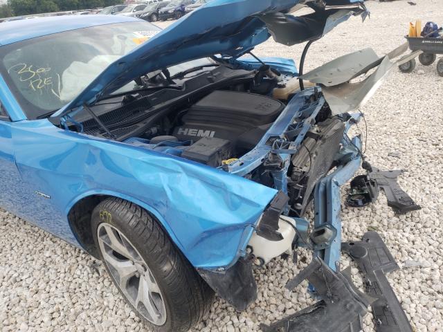 Photo 9 from auction – 2016 DODGE CHALLENGER with VIN 2C3CDZBT1GH119909