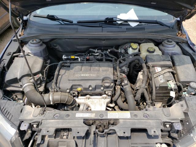 Photo 7 from auction – 2014 CHEVROLET CRUZE LT with VIN 1G1PC5SB2E7217798