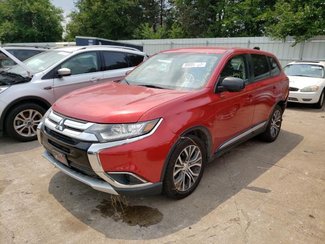 Photo 2 from auction – 2017 MITSUBISHI OUTLANDER with VIN JA4AD2A36HZ042252