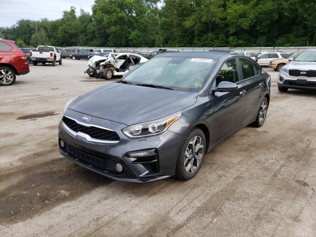 Photo 2 from auction – 2020 KIA FORTE FE with VIN 3KPF24AD0LE231571