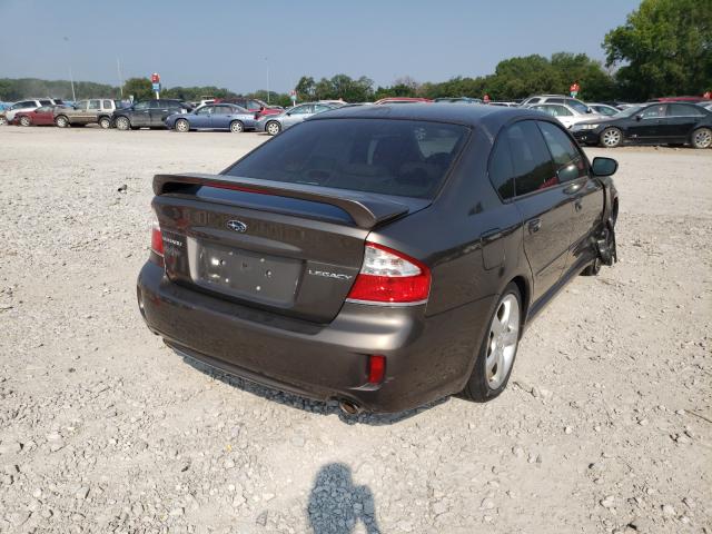 Photo 4 from auction – 2008 SUBARU LEGACY 2.5 with VIN 4S3BL626787220601