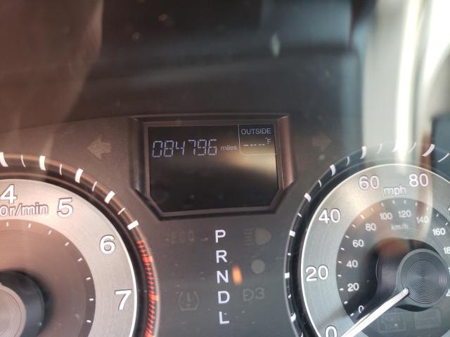 Photo 8 from auction – 2012 HONDA ODYSSEY EX with VIN 5FNRL5H61CB025435
