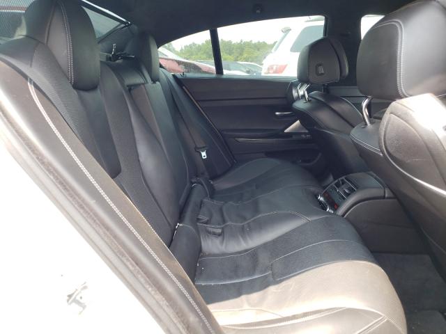 Photo 6 from auction – 2014 BMW M6 GRAN CO with VIN WBS6C9C50ED466985