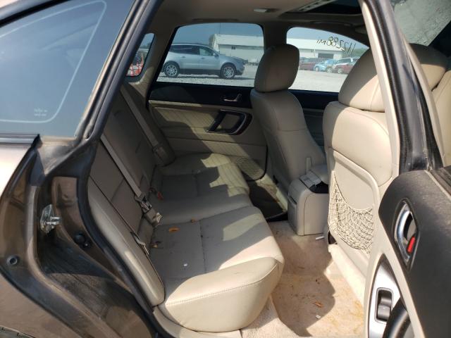 Photo 6 from auction – 2008 SUBARU LEGACY 2.5 with VIN 4S3BL626787220601