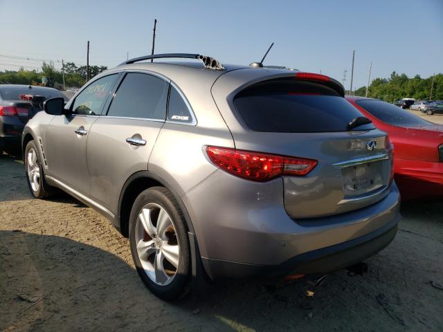 Photo 3 from auction – 2010 INFINITI FX35 with VIN JN8AS1MW7AM852458