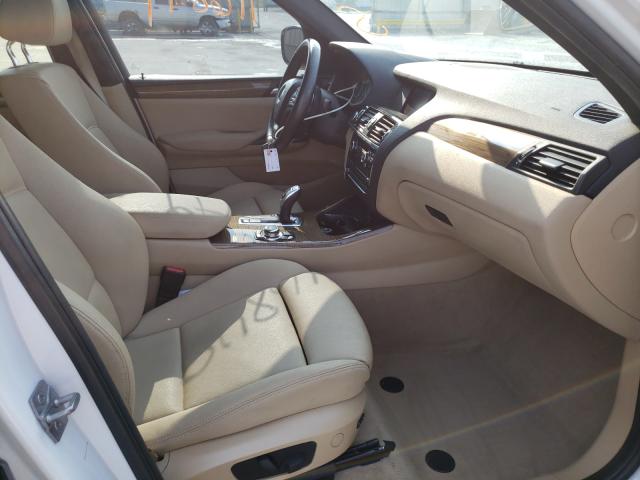 Photo 5 from auction – 2013 BMW X3 XDRIVE3 with VIN 5UXWX7C5XDL976604