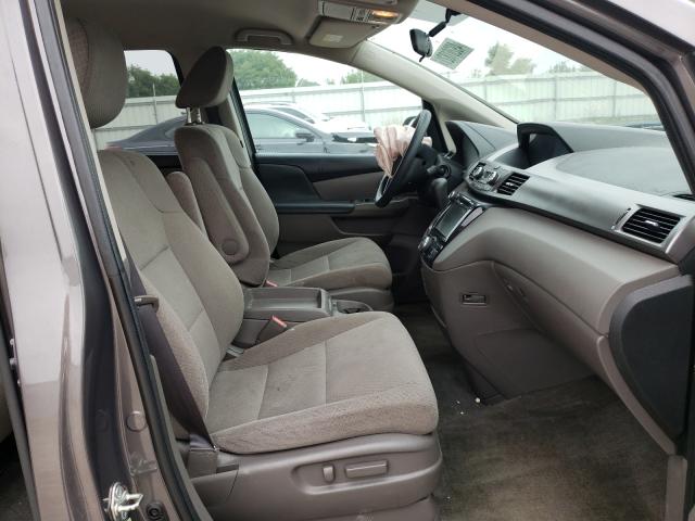 Photo 5 from auction – 2015 HONDA ODYSSEY EX with VIN 5FNRL5H47FB128376