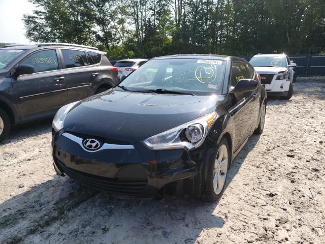 Photo 2 from auction – 2013 HYUNDAI VELOSTER with VIN KMHTC6AD2DU127805