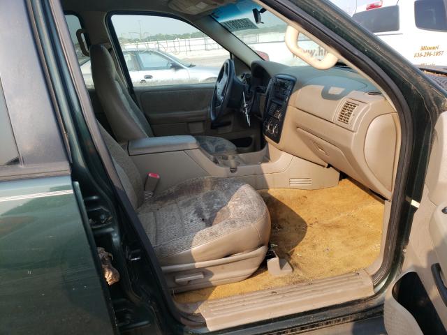 Photo 5 from auction – 2002 FORD EXPLORER with VIN 1FMZU62E92ZA38540